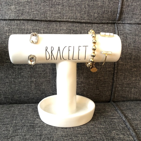 Rae Dunn Jewelry - Rae Dunn Bracelet and Rings jewelry holder NWT